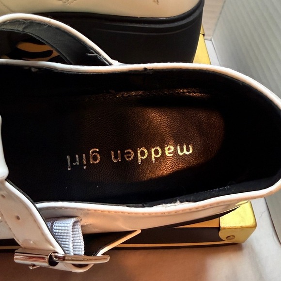 Madden Girl Haddie Platform Mary Jane Sz 7.5 - Picture 3 of 11